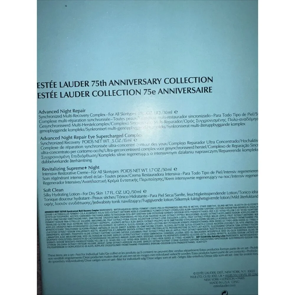 Estée Lauder 75th Anniversary Collection Limited-Edition Gift Set